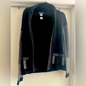 Patagonia lambswool cardigan size small